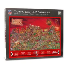 Joe Journeyman NFL 500 Piece Jigsaw Puzzle Tampa Bay Buccaneers