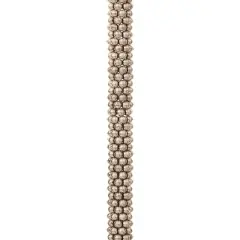 Silver Metal Rondelle Beads, 8mm by Bead Landing&trade;