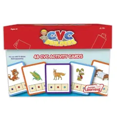 Junior Learning&reg; CVC Builders Activity Cards