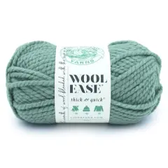 Lion Brand&reg; Wool-Ease&reg; Thick & Quick&reg; Solid Yarn Succulent