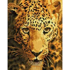 Diamond Dotz&reg; Jaguar Prowl Diamond Painting Kit