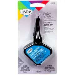 Testors&reg; 1oz. Nontoxic Liquid Cement for Plastic