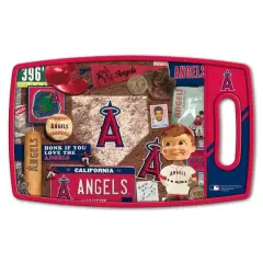 MLB Retro Series Cutting Board Los Angeles Angels
