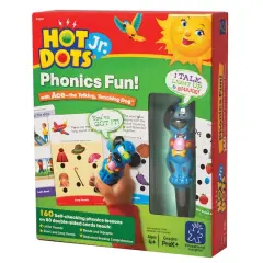 Educational Insights Hot Dots Jr. Ace Pen Phonics Fun Set