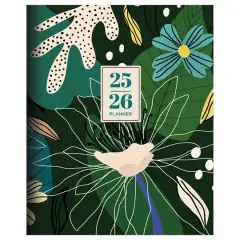 TF Publishing 2025-2026 Vivid Jungle Medium Monthly Planner