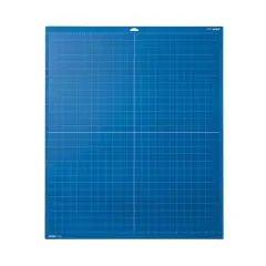 Cricut&reg; Light Grip Performance Machine Mat, 24" x 28" Blue