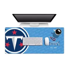 Logo Series Desk Pad Tennessee Titans