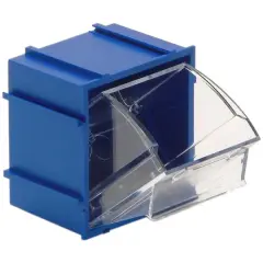 Quantum Storage Systems&reg; 2.375" x 3" Individual Tip Out Bin Blue