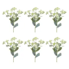 18.5" Euphorbia Floral Stems, 6ct.
