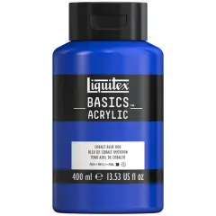 Liquitex&reg; BASICS&trade; Acrylic Paint, 13.5oz. 381 Cobalt Blue Hue