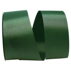 The Ribbon Roll 2.25" x 50yd. Grosgrain Allure Solid Ribbon Forest