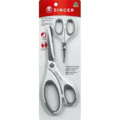 SINGER&reg; Fabric & Mini Detail Sewing Scissors Set