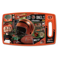 NFL Retro Series Cutting BoardCincinnati Bengals
