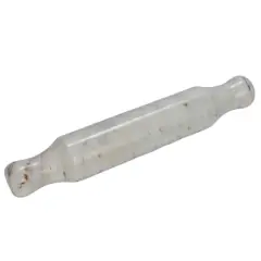 Hello Honey&reg; 12" White Marble Kitchen Rolling Pin