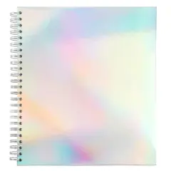 12" x 12" Spiral Bound Scrapbook Album by Recollections&reg; Holographic