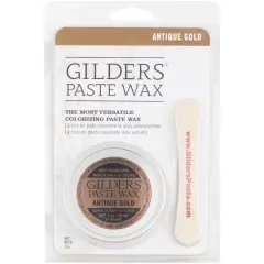 Gilders&reg; Baroque Art Paste Wax Antique Gold