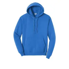 Port & Company&reg; Tall Core Fleece Pullover Hooded Sweatshirt Royal