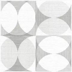FloorPops Gray Norma Peel & Stick Floor Tiles