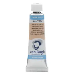 Van Gogh Watercolor, 10mL 224 Naples Yellow Red