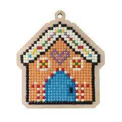 Wizardi Diamond Painting Kit Gingerbread House