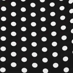 JAM Paper Polka Dot Gift Wrap Set, 2ct. Black with White Dots