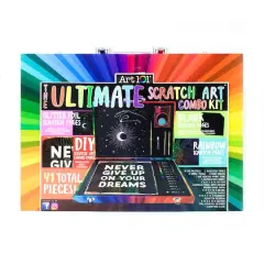 Art 101 Ultimate Scratch Art Combo Kit