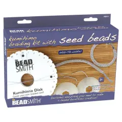 The Beadsmith&reg; Kumihimo with Seed Beads Kit