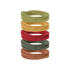 3.1mm x 5yd. Rustic Mix Suede Lace, 5ct. by Bead Landing&trade;