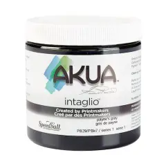 Akua&reg; Intaglio&reg; Ink, 8oz. Payne's Gray
