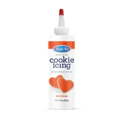 Satin Ice&reg; Ready to Use Cookie Icing, 8oz. Orange