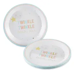 Kate Aspen&reg; 9'' Twinkle Twinkle Premium Paper Plates, 16ct.