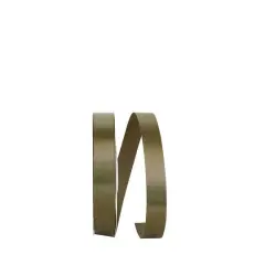 JAM Paper 7/8" x 100yd. Single Face Satin Allure Ribbon Dark Olive