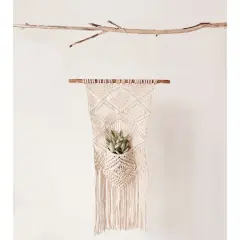 Hello Honey&reg; Macram&eacute; Wall Hanging with Pocket