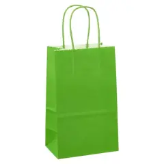 Small Green Paper Bags by Celebrate It&trade;