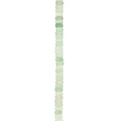 Light Green Dyed Aventurine Rondelle Beads, 4mm by Bead Landing&trade;