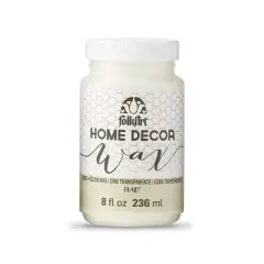 FolkArt&reg; Home Decor&trade; Clear Wax