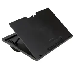 Mind Reader 14.75" Adjustable 8 Position Laptop DeskBlack