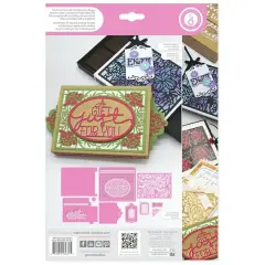 Tonic Studios Double Delight Magic Sliding Box Dies