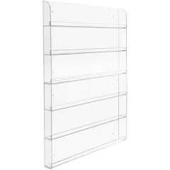Sorbus Nail Polish Wall Rack Display Holder