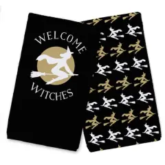 Welcome Witches Tea Towel Set