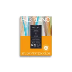 Fabriano&reg; Hot Press Studio Watercolor Pad