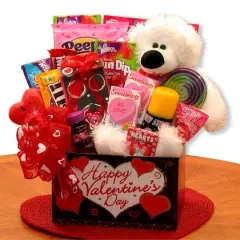 You're Beary Huggable Kids Valentine Gift Box