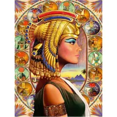 Sparkly Selections Cleopatra 40cm x 50cm Diamond Painting Kit, Round Diamonds