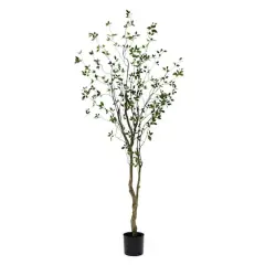 8ft. Minimalist Citrus Artificial Tree 