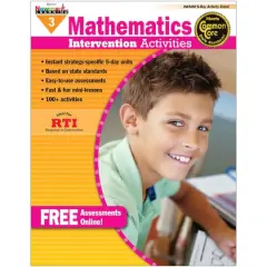 Newmark Learning Everyday Mathematics Intervention Activities, Grade 3