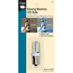 Dritz&reg; Sewing Machine LED Light Bulb with Screw-In Base
