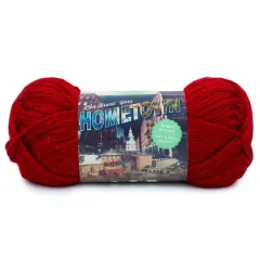 Lion Brand&reg; Hometown&reg; Bonus Bundle&reg; Solid Yarn Tampa Spice