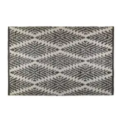 DII&reg; Gray Diamond Hand-Loomed Rug, 2ft. x 3ft.