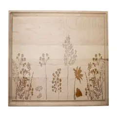 Wildflower Etch 17" x 11" Maple Cutting Board