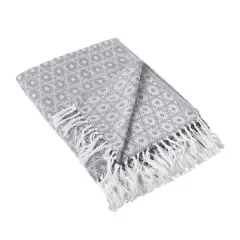 DII&reg; Malachite Throw Gray